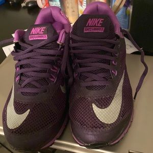 Purple/gray air max